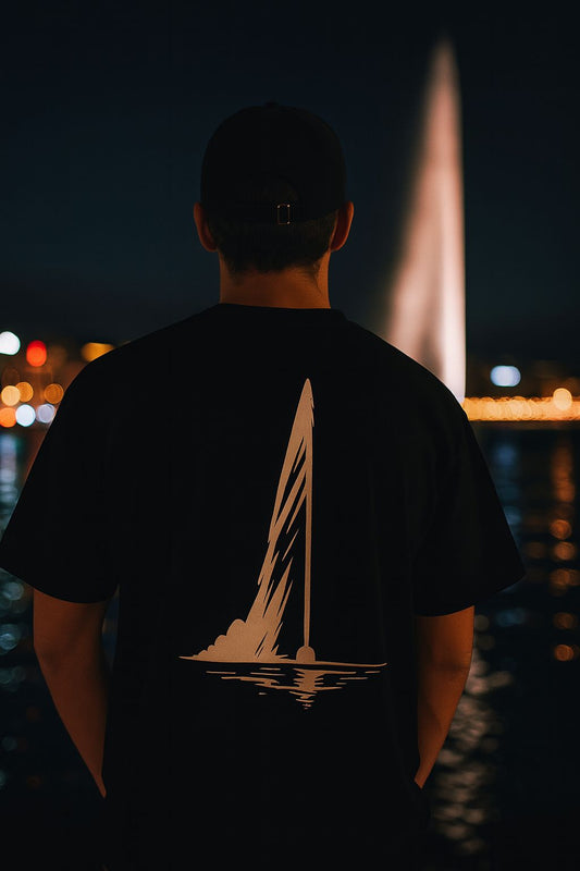 t-shirt Genf